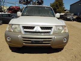 2004 MITSUBISHI MONTERO LIMITED WHITE 3.8 AT 4WD 203980